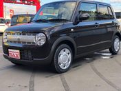 スズキ アルト　ラパン　４ＷＤ Ｇ　フルタイム４ＷＤ　セキュリティアラー