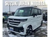 スズキ スペーシア　カスタム　４ＷＤ ＨＹＢＲＩＤ　ＸＳ　★当社社用車アップ★