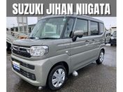 スズキ スペーシア　４ＷＤ ＨＹＢＲＩＤ　Ｘ　　★当社社用車アップ★