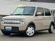 スズキ アルト　ラパン Ｌ　５型　元試乗車　　走行距離８ｋｍ　つ