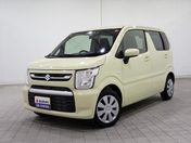 スズキ ワゴンＲ ＦＸ　４型　前方・後方衝突軽減ブレーキ