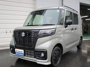 スズキ スペーシア　ベース　４ＷＤ ＸＦ　２型　電動スライド　全方位カメラ　