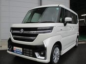 スズキ スペーシア　カスタム　４ＷＤ カスタム　ＨＹＢＲＩＤ　ＧＳ　　全方位モ