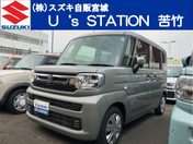 スズキ スペーシア ＨＹＢＲＩＤ　Ｘ　全方位カメラ付９インチ