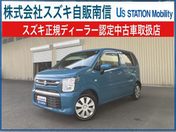 スズキ ワゴンＲ　４ＷＤ ＦＸ　４型　４ＷＤ　衝突被害軽減ブレーキ