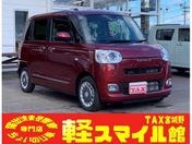ダイハツ ムーヴ　キャンバス セオリーＧ　純正フルセグＴＶナビ　ちょい