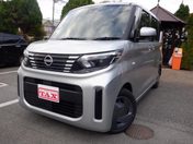 日産 ルークス Ｓ　レーンキープアシスト　サイドエアＢ