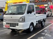 スズキ キャリイトラック　４ＷＤ ＫＣエアコン・パワステ　パートタイム４Ｗ