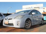 トヨタ プリウス １．８　Ｓ　純ナビ　シルバーブルー