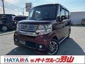 ホンダ Ｎ　ＢＯＸ ６６０　カスタムＧ　ＳＳパッケージ　両側