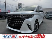 トヨタ アルファードＧ ２．５　Ｚ　トヨタセーフティセンス／アド