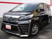 トヨタ ヴェルファイア　ハイブリッド　４ＷＤ Ｚ　アルパイン１０インチナビ　フリップダ