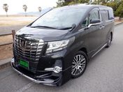 トヨタ アルファード ２．５　Ｓ　Ｃパッケージ　黒Ｈ革ＢＩＧＸ