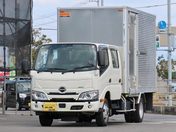 日野自動車 デュトロ ２ｔ　４ＷＤ　ロング　Ｗキャブ　ドライバ
