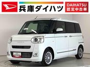 ダイハツ ムーヴ　キャンバス セオリーＧ　両側電動スライド　シートヒー