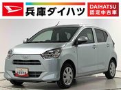 ダイハツ ミラ　イース Ｘ　リミテッドＳＡ３　前後コーナーセンサ