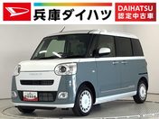 ダイハツ ムーヴ　キャンバス ストライプスＧ　両側電動スライドドア　前