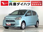 ダイハツ ミラ　イース Ｘ　リミテッドＳＡ３　前後コーナーセンサ