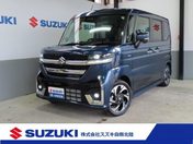 スズキ スペーシア　カスタム　４ＷＤ カスタム　ＨＹＢＲＩＤ　ＸＳターボ　４Ｗ