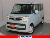 スズキ スペーシア ＨＹＢＲＩＤ　Ｘ　車検整備渡し　ナビ・Ｅ