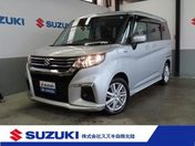 スズキ ソリオ ＨＹＢＲＩＤ　ＭＸ　カーナビ／誤発進抑制
