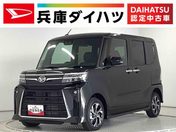 ダイハツ タント　カスタム カスタムＸ　両側電動スライド　シートヒー