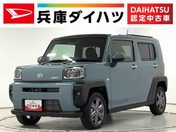 ダイハツ タフト Ｇターボ　前後コーナーセンサー　前席シー