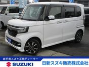 ホンダ Ｎ　ＢＯＸ　カスタム　４ＷＤ Ｇ・Ｌ　ホンダセンシング　４ＷＤ　フルセ