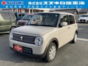 スズキ アルト　ラパン Ｘ　５型　前方・後方衝突被害軽減ブレーキ