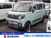 スズキ スペーシア　ギア　４ＷＤ ギア　ＨＹＢＲＩＤ　ＸＺ　４ＷＤ　ナビ　