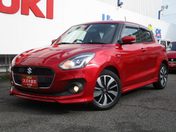 スズキ スイフト ＨＹＢＲＩＤ　ＲＳ　全方位モニター付ナビ