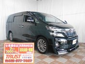 トヨタ ヴェルファイア ２．４Ｚ　ゴールデンアイズ２