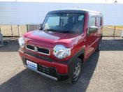 スズキ ハスラー ＨＹＢＲＩＤ　Ｇ　２ＷＤ　ＣＶＴ　Ｂカメ