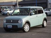 スズキ アルト　ラパン Ｘ　５型　スズキセーフテイサポート