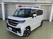 スズキ スペーシア　カスタム カスタム　ＨＹＢＲＩＤ　ＸＳターボ
