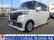 スズキ スペーシア　カスタム カスタム　ＨＹＢＲＩＤ　ＧＳ　２型