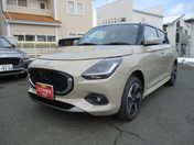 スズキ スイフト　４ＷＤ ＨＹＢＲＩＤ　ＭＺ　４ＷＤ　ＣＶＴ　衝突