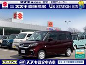 スズキ ソリオ Ｇ　２型　衝突被害軽減ブレーキ　スライド