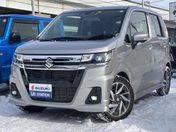 スズキ ワゴンＲ　カスタムＺ　４ＷＤ ハイブリッドＺＴ　４ＷＤ　☆コネクト対応