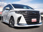 トヨタ アルファードＧ Ｚ　ワンオーナー　禁煙車　モデリスタフル