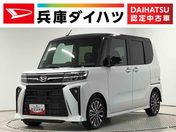 ダイハツ タント　カスタム カスタムＲＳ　ターボ　両側電動スライドド