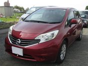 日産 ノート Ｘ　エマージェンシーブレーキパッケージ