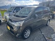 ダイハツ ムーヴ　カスタム Ｘ　プッシュスタート　ＥＴＣ