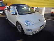 フォルクスワーゲン ビートル　カブリオレ ＶＷニュービートル　カブリオレ