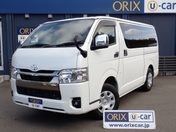 トヨタ ハイエースバン　４ＷＤ スーパーＧＬ　ダークプライム２　ロング