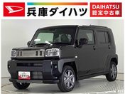 ダイハツ タフト Ｇ　ダーククロムベンチャー　コーナーセン