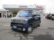 スズキ ワゴンＲ　スマイル　４ＷＤ ＨＹＢＲＩＤ　Ｘ　２型　４ＷＤ　全方位カ