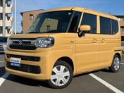 スズキ スペーシア ＨＹＢＲＩＤ　Ｘ低速時ブレーキＳ　前後誤