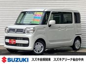 スズキ スペーシア　４ＷＤ ＨＹＢＲＩＤ　Ｘ　３型　レンタアップ　４