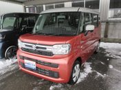 スズキ スペーシア　４ＷＤ ＨＹＢＲＩＤ　Ｘ　４ＷＤ　衝突軽減　両側